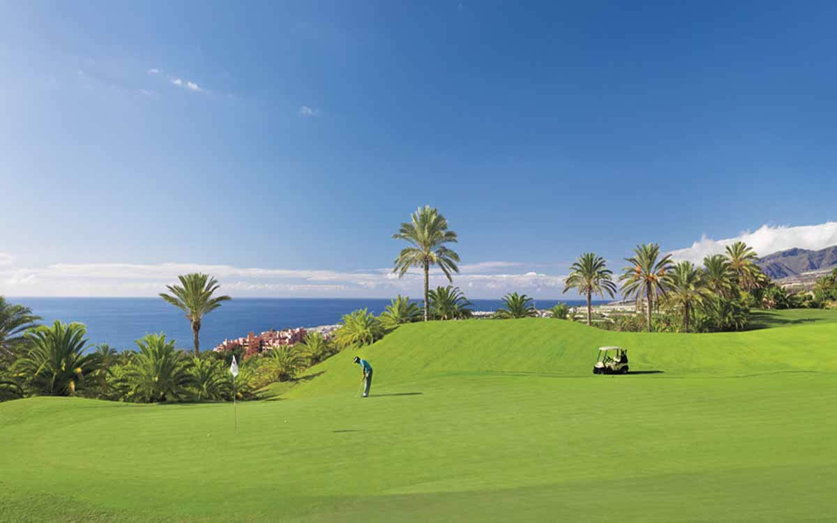 abama golf course
